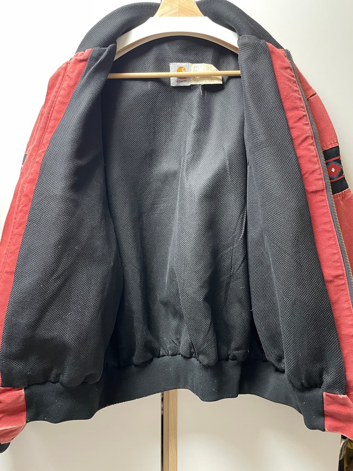 [레어] 빈티지 칼하트 아즈텍 나바호 jr056 XXL 상품이미지6