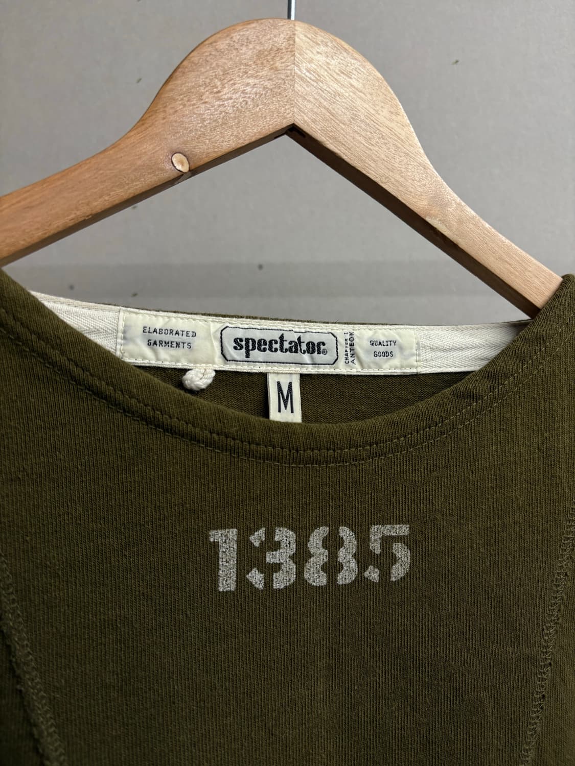 스펙테이터 카키 1385 슬리브 상품이미지3