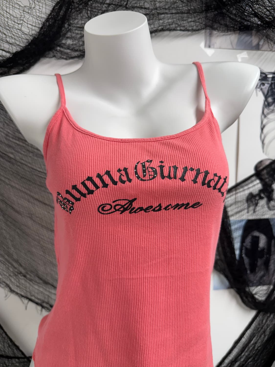 00s lettering camisole 상품이미지2