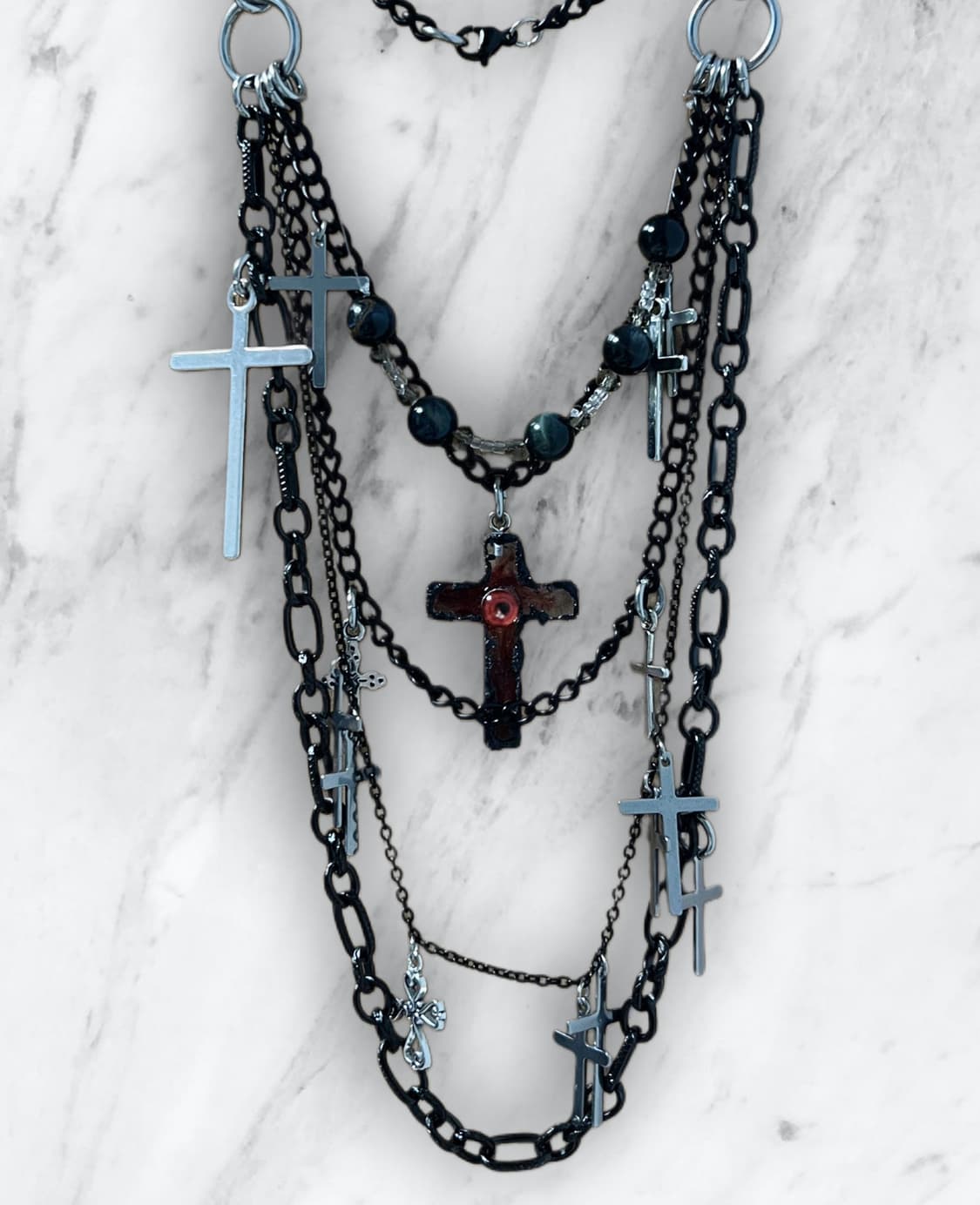 “SEELE” Layered necklace 상품이미지2