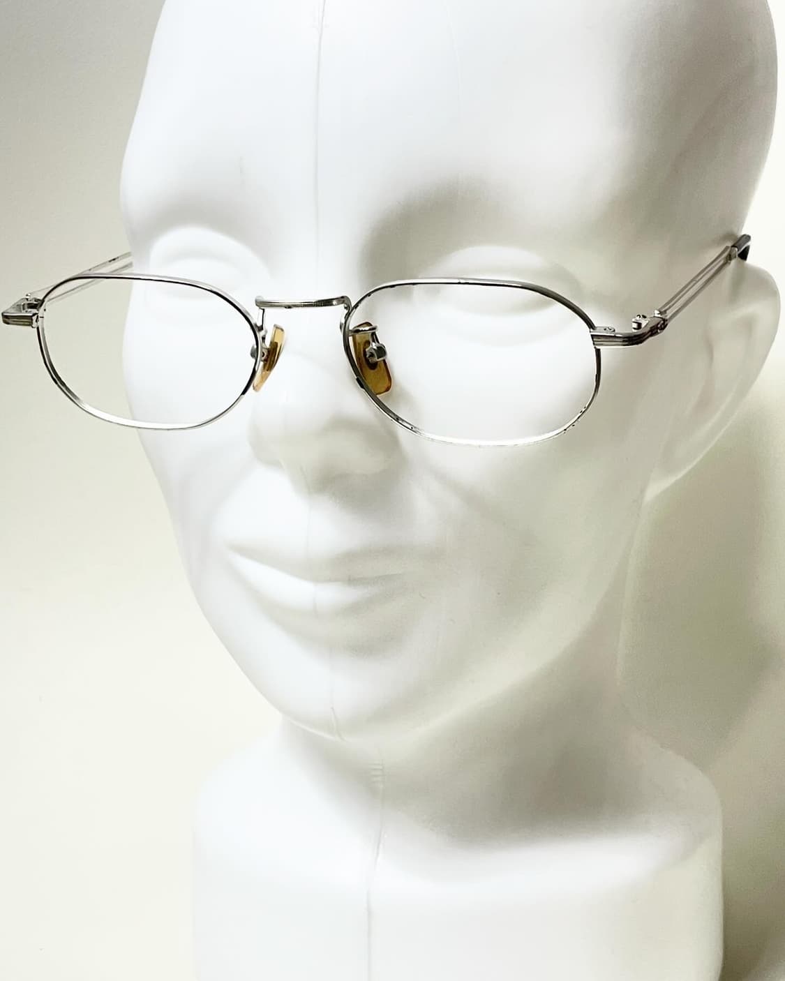 90s 일본제 Giorgio Balmain 스퀘어안경  상품이미지8