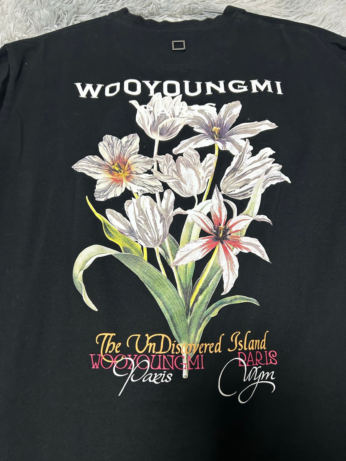 24ss 우영미 플라워 반팔 52 상품이미지2