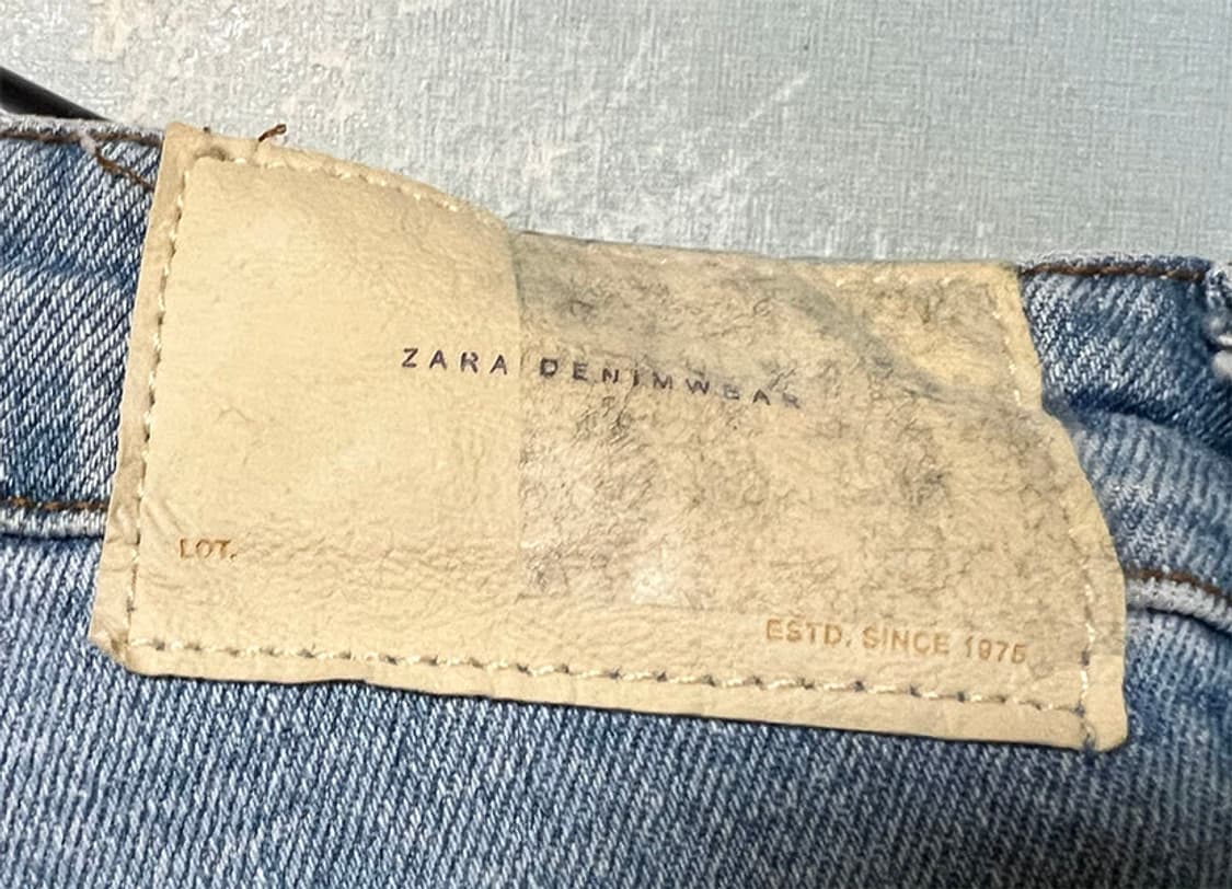 ZARA 자라 남자 청바지 스키니진 겨울 캐주얼 L 32 상품이미지3