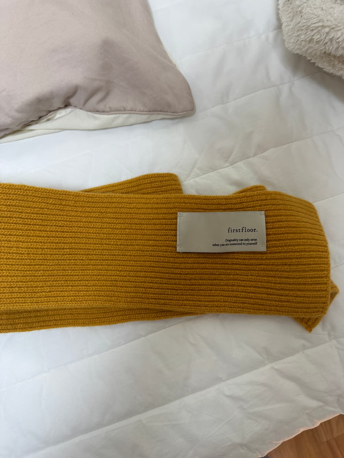 퍼스트플로어 캐시미어 블랜디드 머플러 상품이미지2