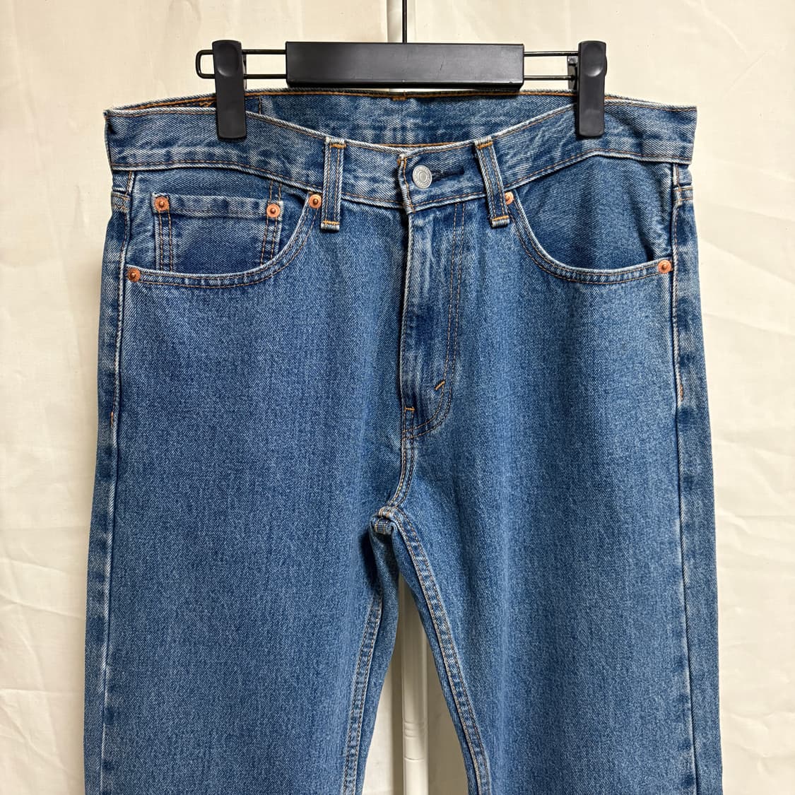 리바이스 505 레귤러 스트레이트 데님팬츠 / W32, L30 상품이미지2