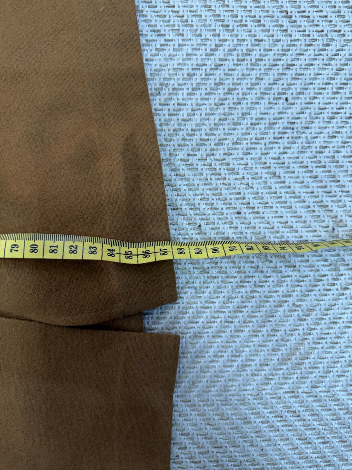 정품) 시스템 한섬 20ss 캐시미어 스커트 치마 64(28) 상품이미지10