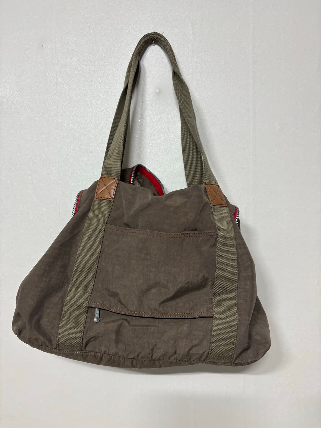 키플링 브라운 토트백 상품이미지2