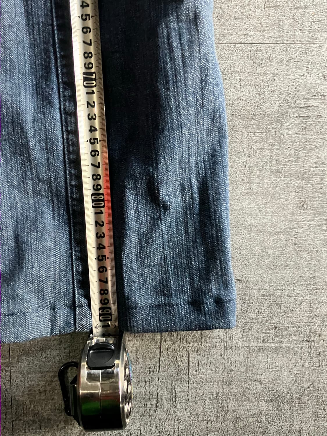 일본빈티지 Aias 핀터깔y2k 보헤미안 웨스턴데님팬츠 상품이미지4