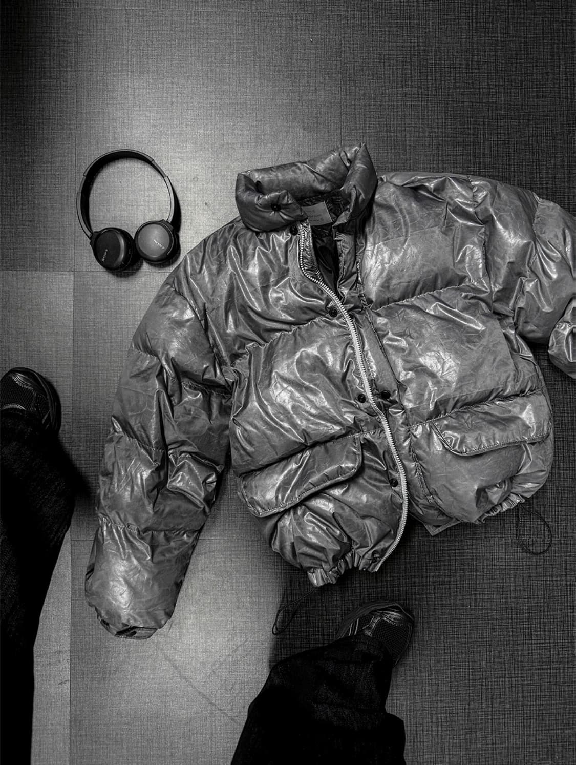 코시하루 키오프 패딩 메탈그레이 상품이미지1