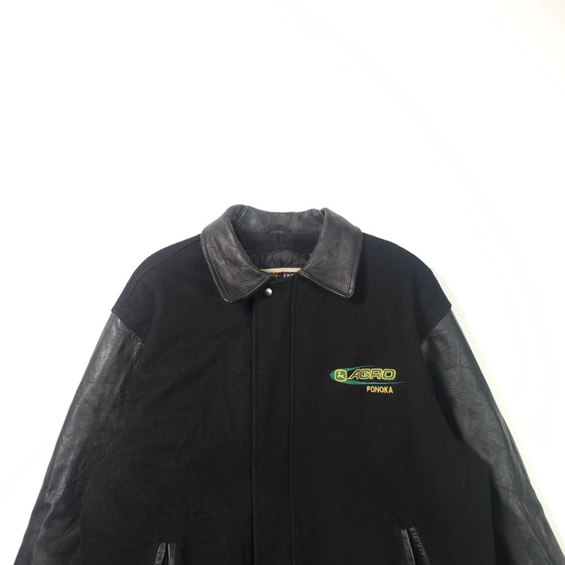 NORTH END 소가죽 바시티 자켓 M 상품이미지3