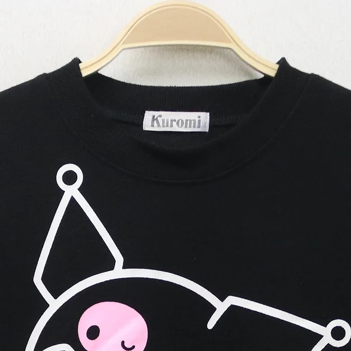 산리오 쿠로미 양지뢰 맨투맨 64256 상품이미지5