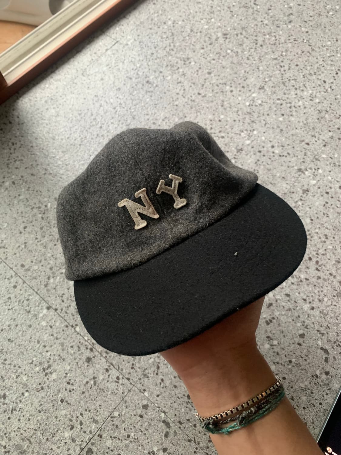 VTG NY 일자챙 캡 상품이미지1