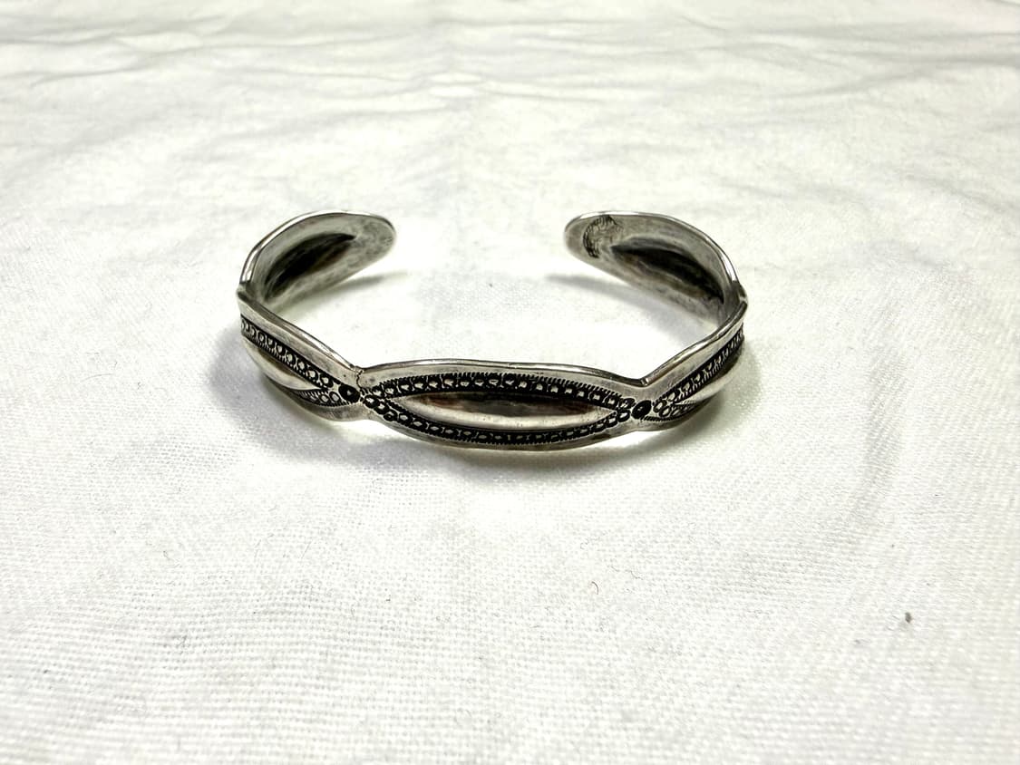 래리스미스 실버 뱅글 (larry smith) 상품이미지1