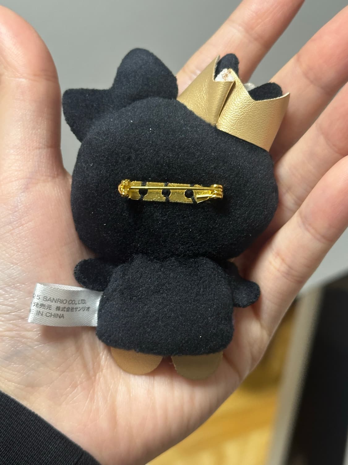 산리오 배드바츠마루 인형 뱃지 상품이미지2