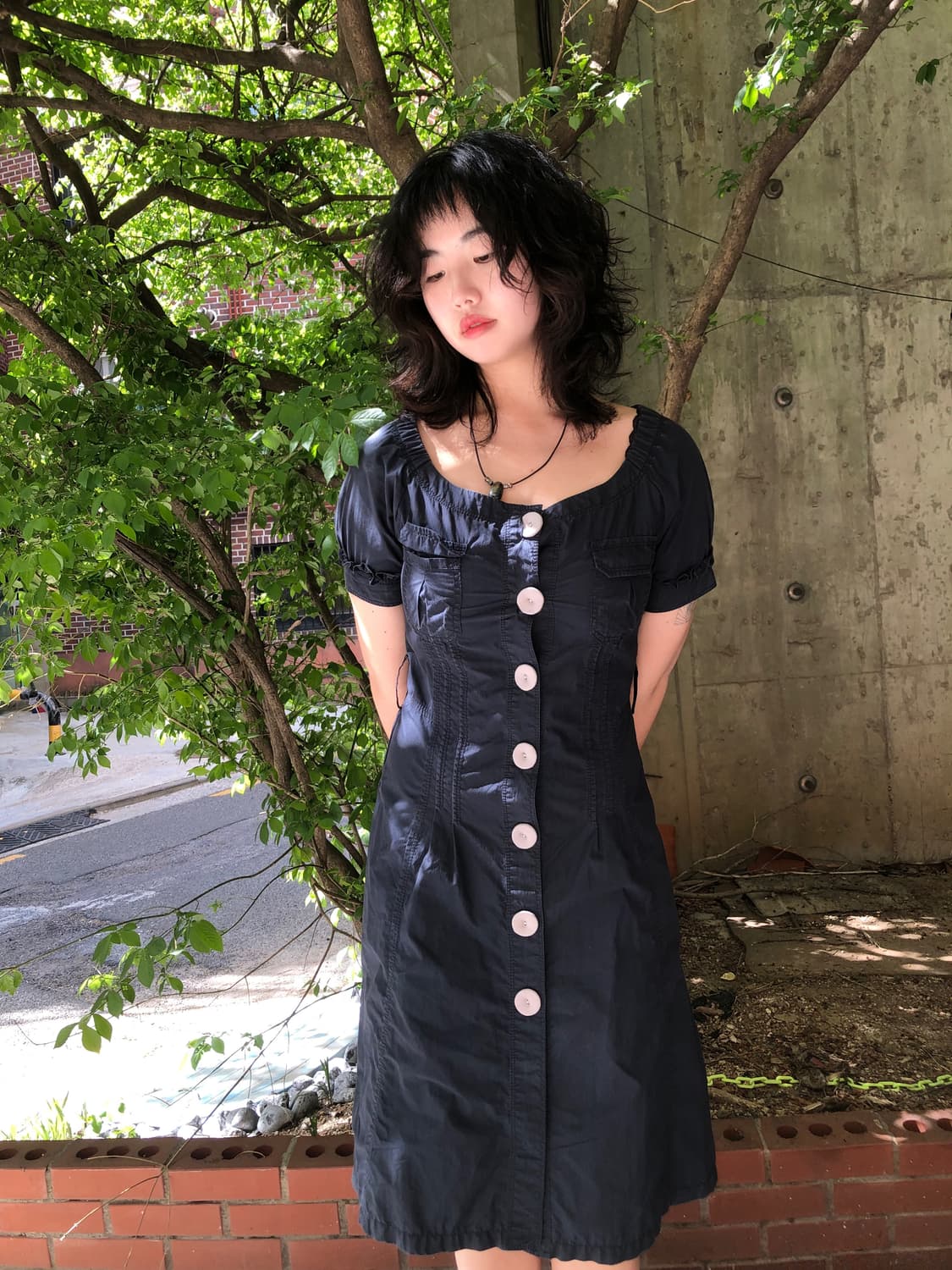 Arnaldo Bassini dress 상품이미지2