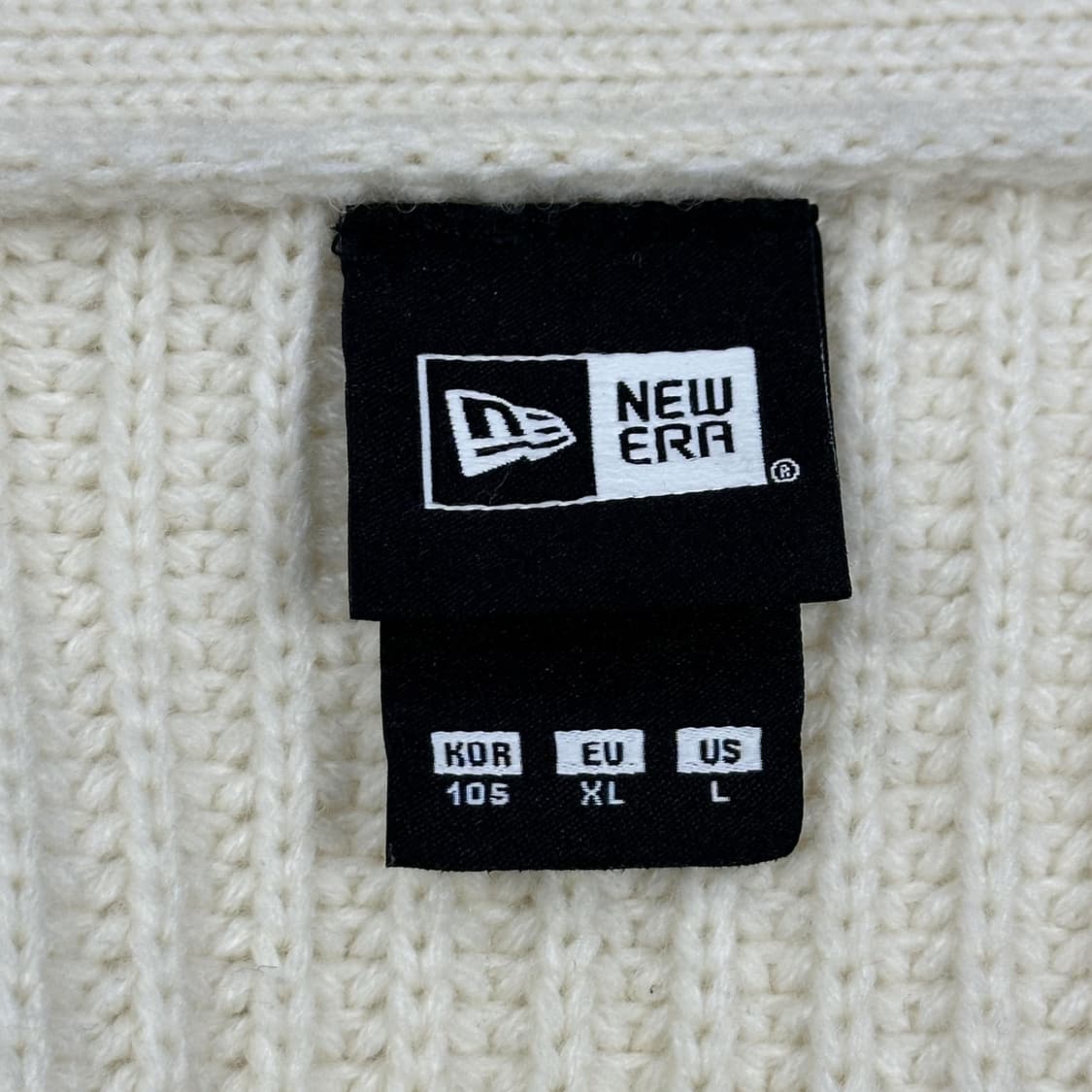 뉴에라 보스턴 레드삭스 아이보리 헤비 가디건 (실측 XXL) 상품이미지8