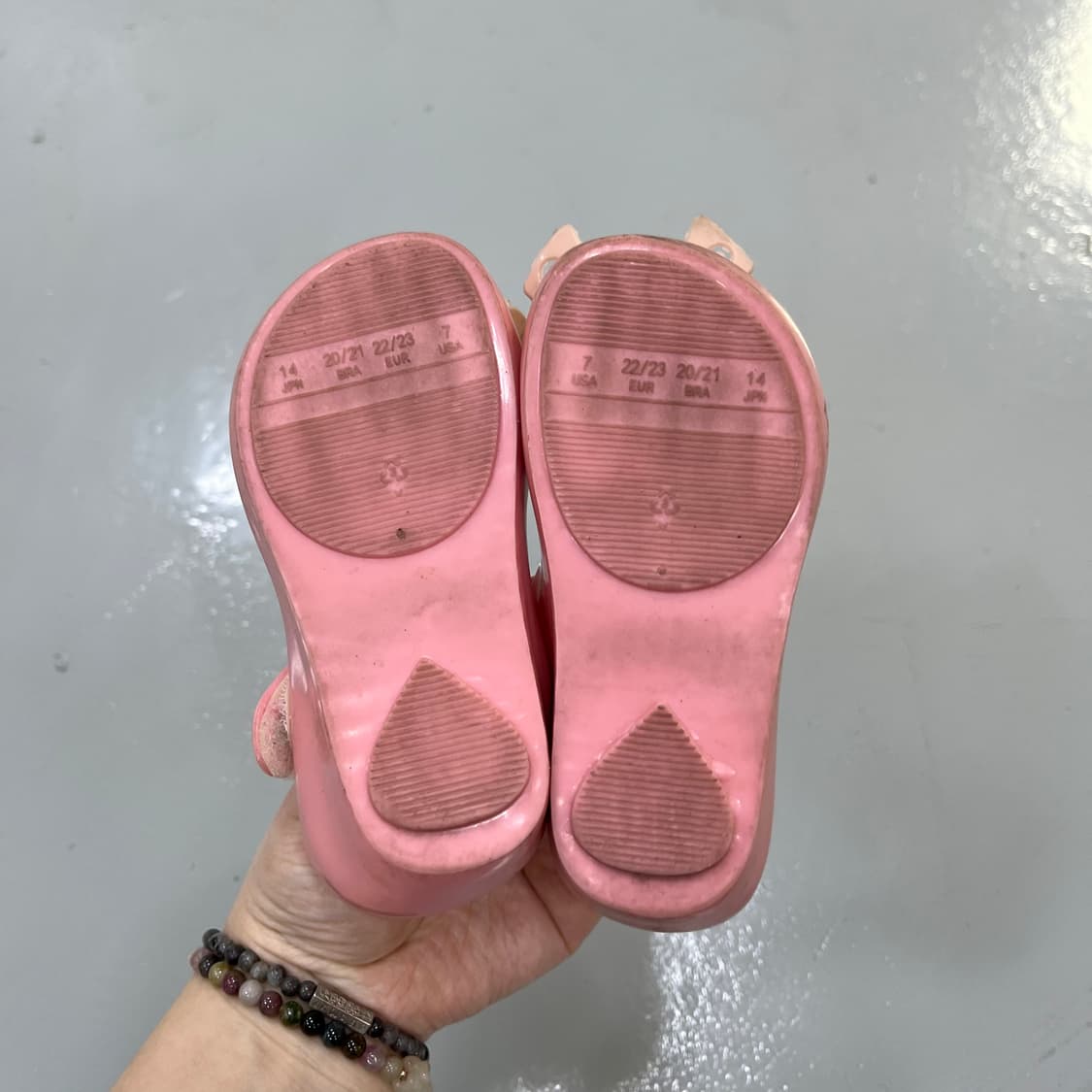 140 미니멜리사 키즈 샌들 0408M 상품이미지6