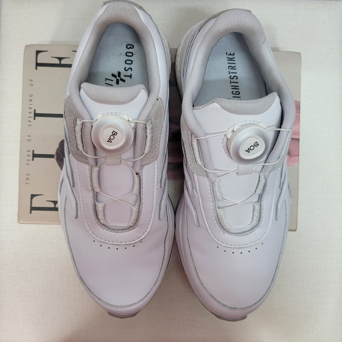 ADIDAS 아디다스 조이시아 보아 골프화 235사이즈 상품이미지4