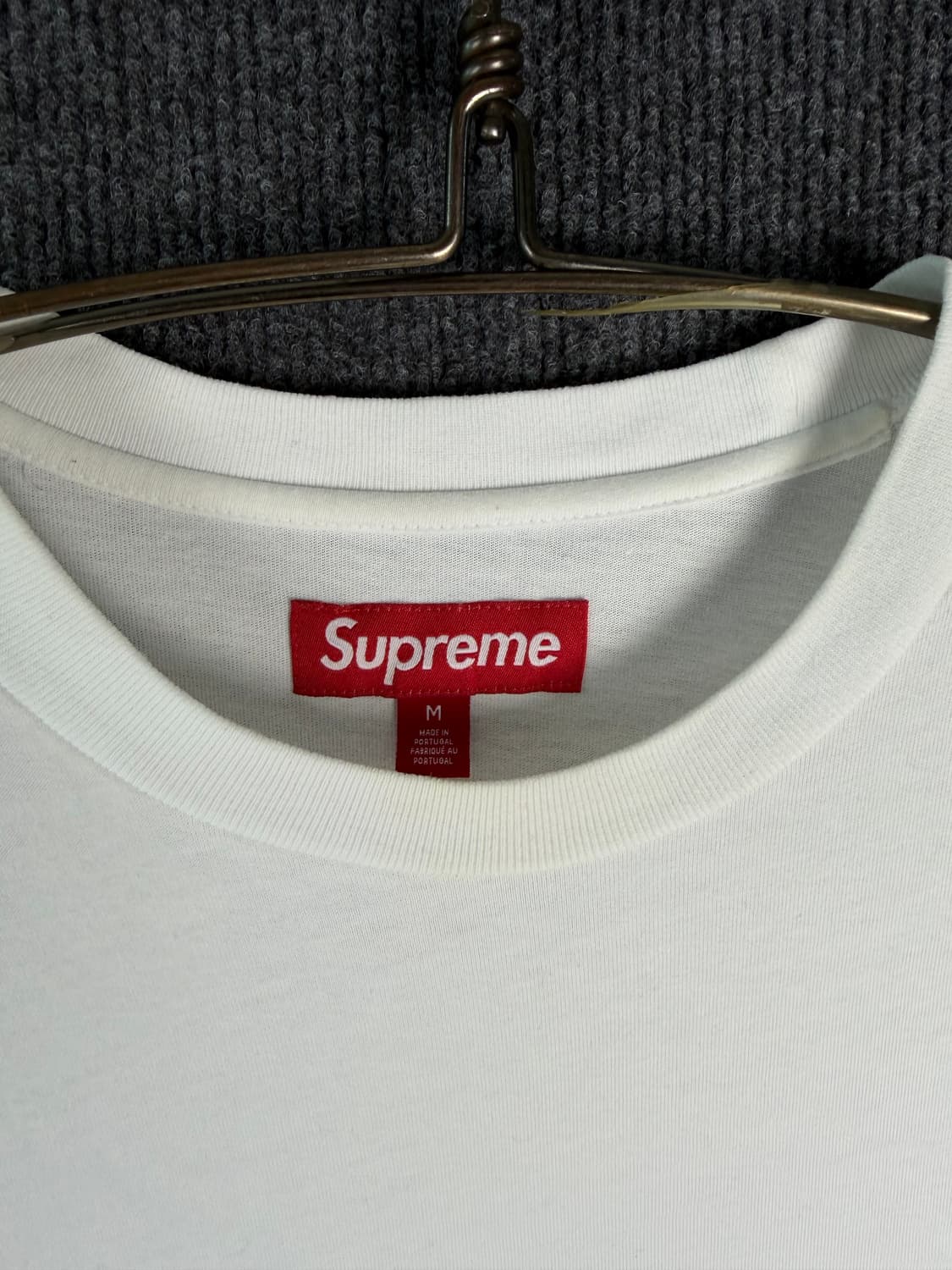 슈프림 스몰 박스로고 롱슬리브 상품이미지4