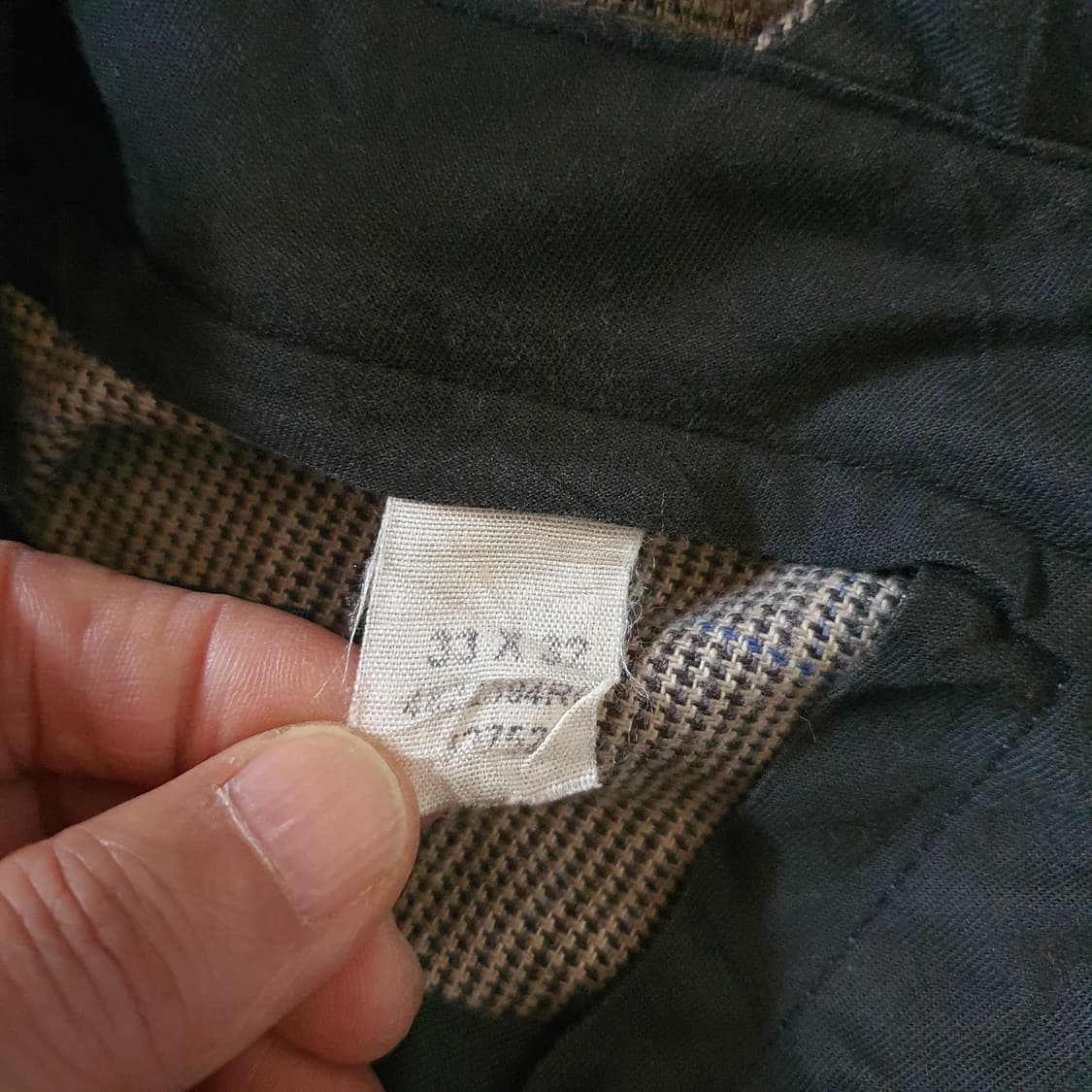 폴로 랄프로렌 헤링본 투턱  팬츠 No.59 상품이미지8