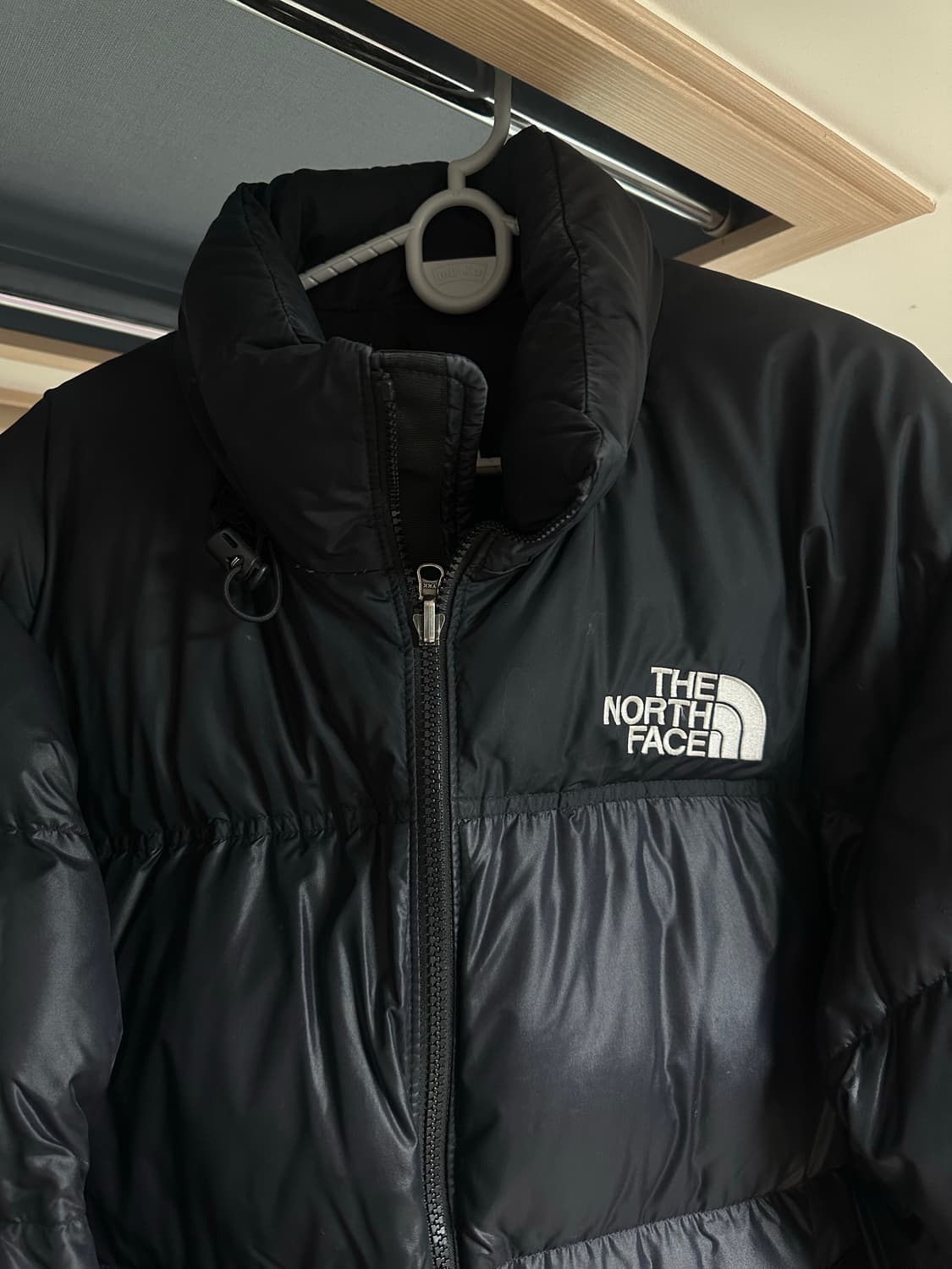 노스페이스 패딩 블랙  상품이미지2