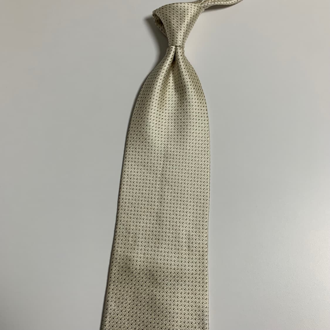 조르지오 알마니 명품넥타이 화이트컬러 100실크 A+등급 상품이미지8