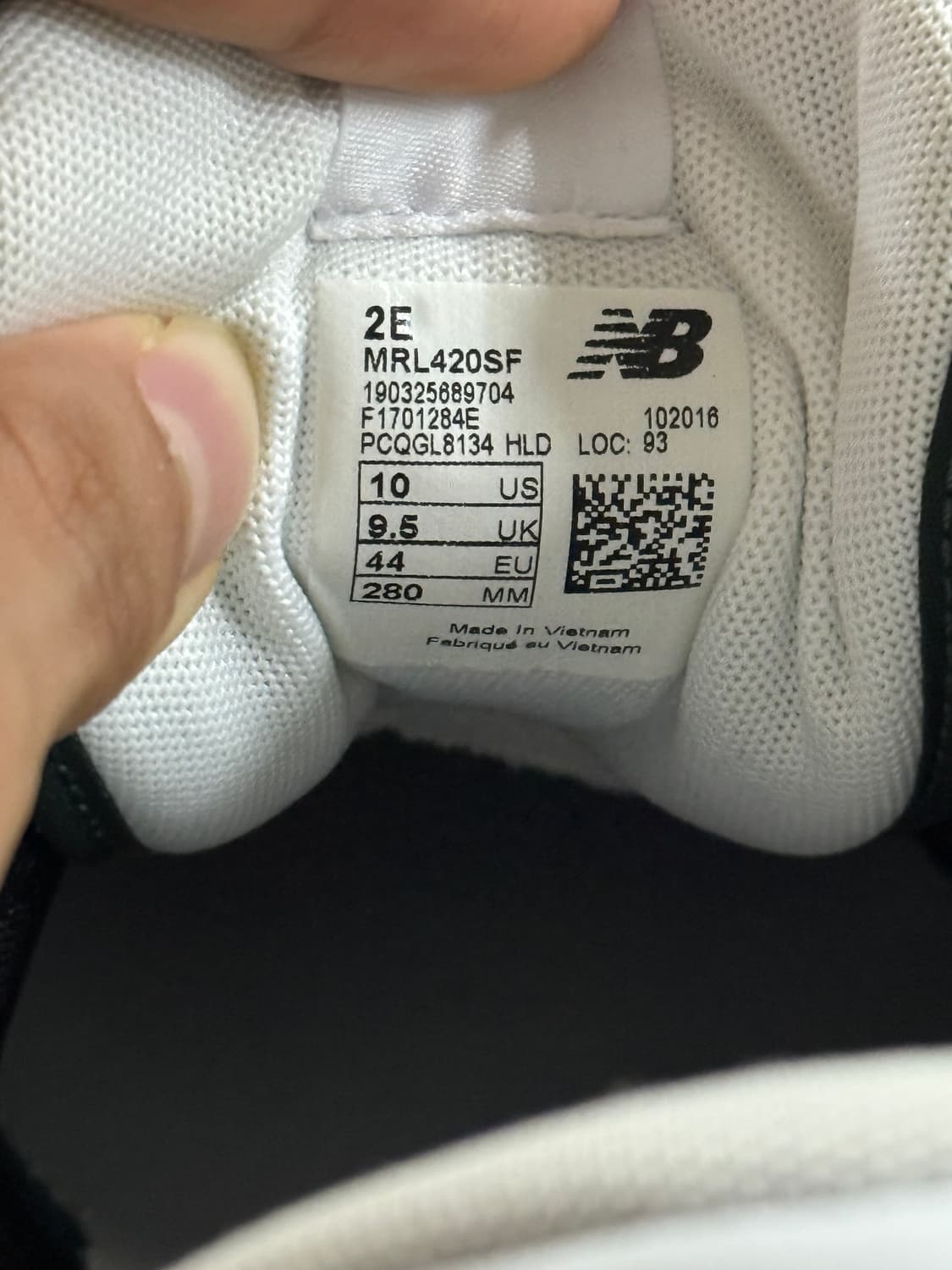 뉴발란스 mrl420 상품이미지4