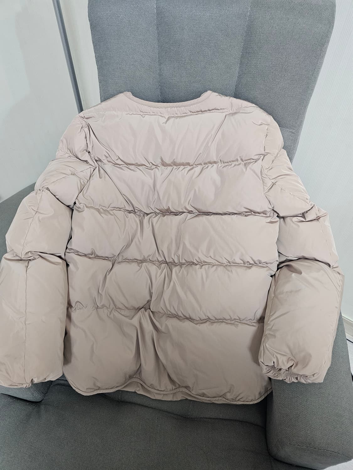 UMER 유메르 구스다운 아델 숏 패딩 상품이미지4