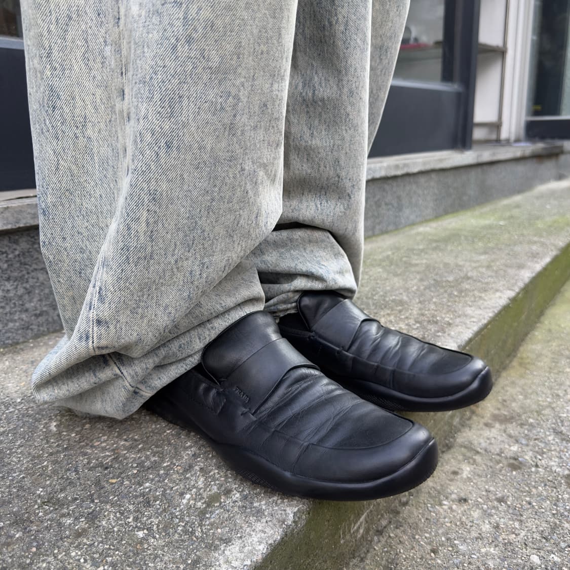 00s 프라다 스포츠 버클 로퍼 상품이미지9