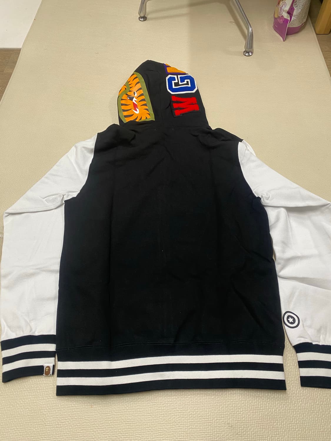 베이프 후드 집업 XL 상품이미지2