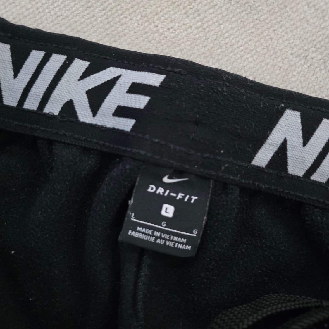 [L] 나이키 드라이핏 스우시 기모 트레이닝 조거팬츠 1229J 상품이미지3