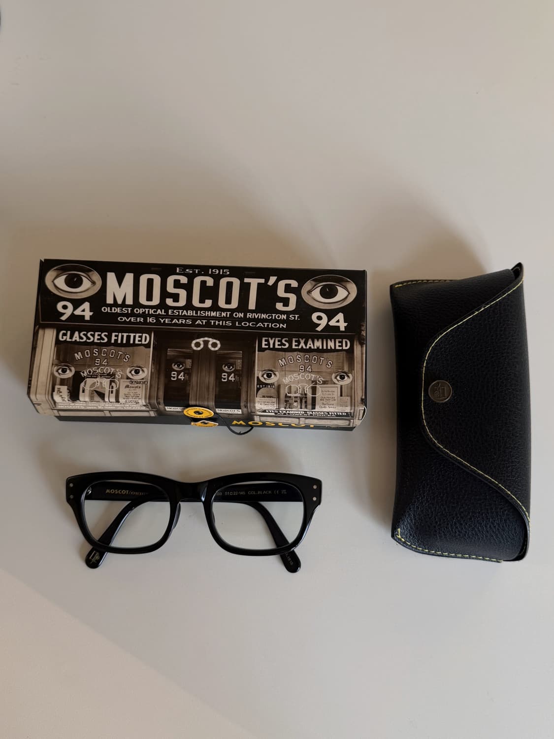 모스콧 넵 (nebb) 51사이즈 블랙 상품이미지2