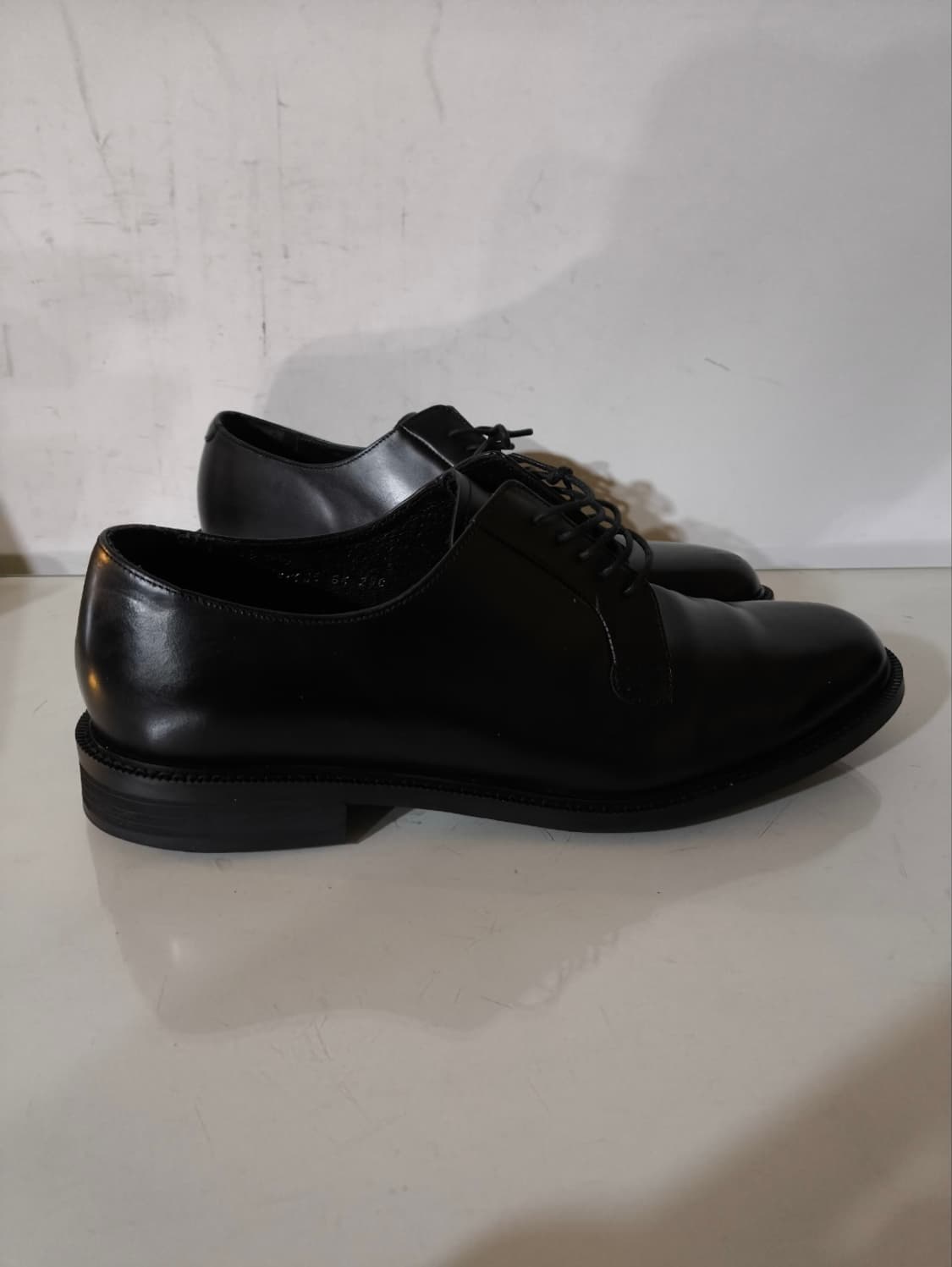 290mm 무탠다드 플레인더비 구두 상품이미지1