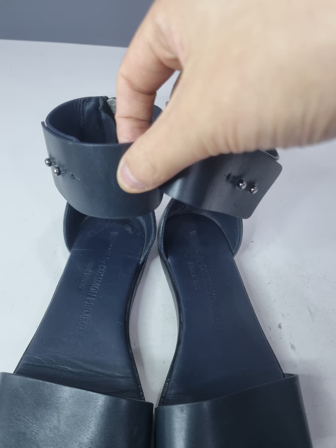 240~245 커먼프로젝트  샌들 상품이미지5