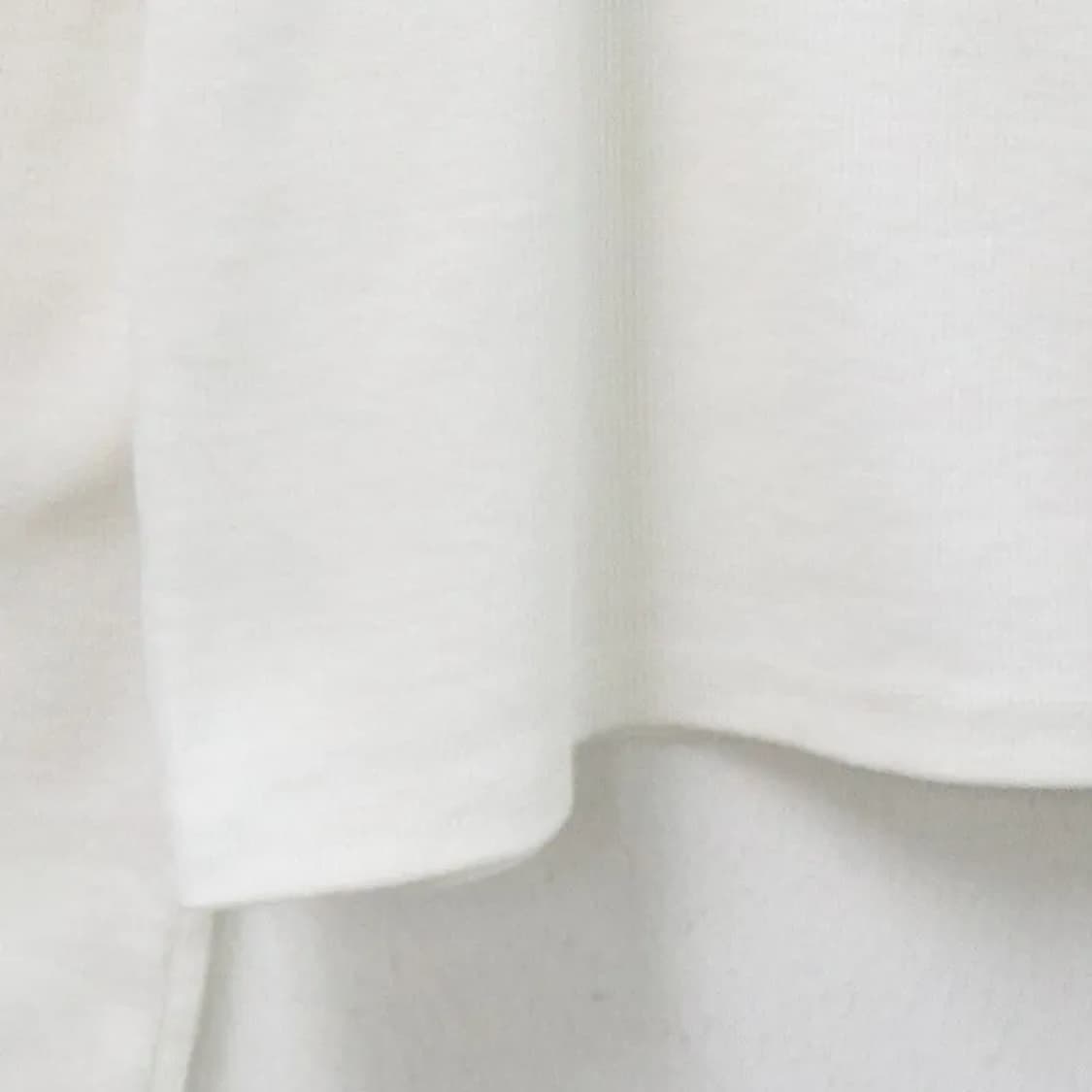 GLAMB 두줄 스퀘어넥 티셔츠 66345 상품이미지6