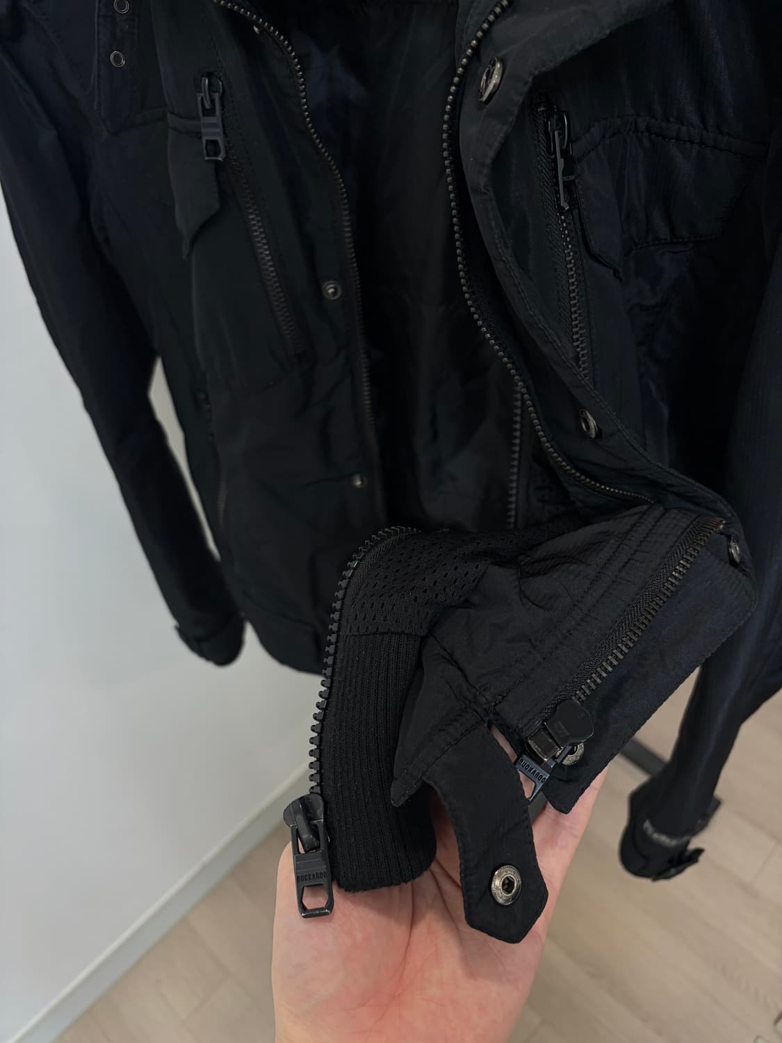 (XL) Buckaroo 버커루 더블 레이어드 락시크 블루종 자켓 상품이미지6