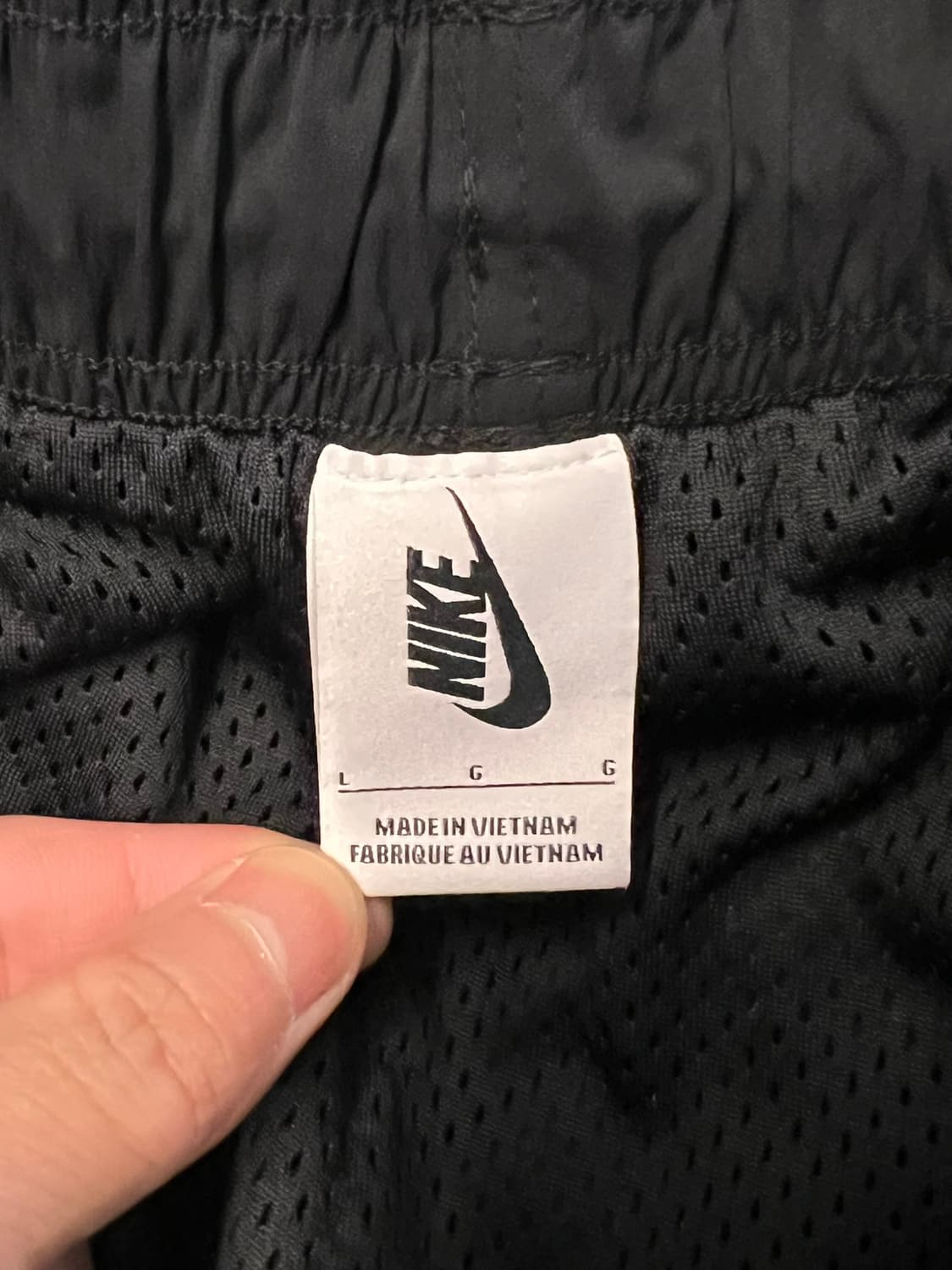 [US L] 나이키 언더커버 NRG 트랙 수트 블랙 CW8009 010 상품이미지9