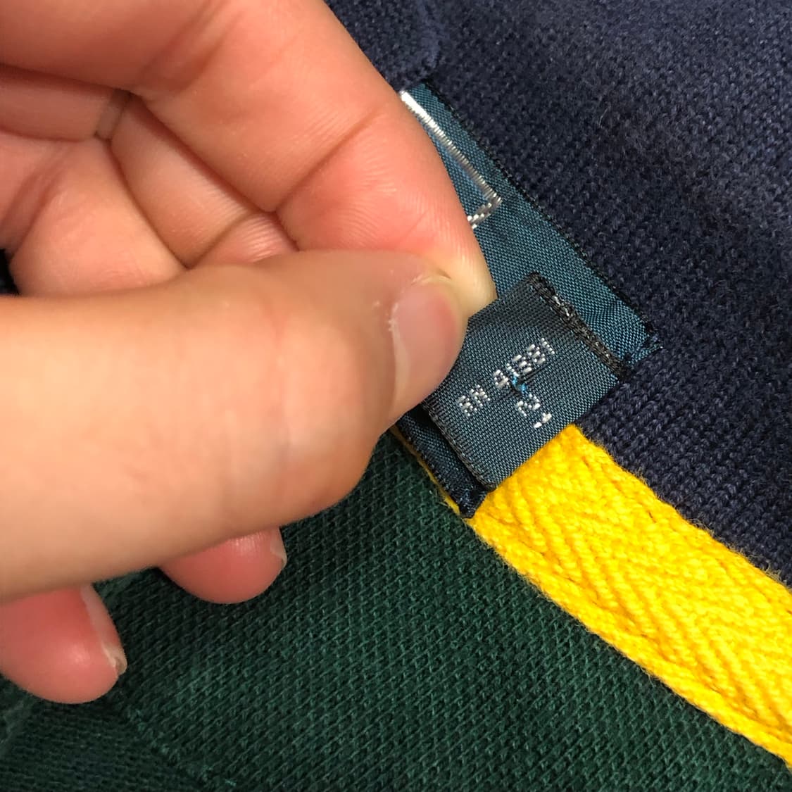 폴로 랄프로렌 빅포니 그린 럭비 카라티 상품이미지6