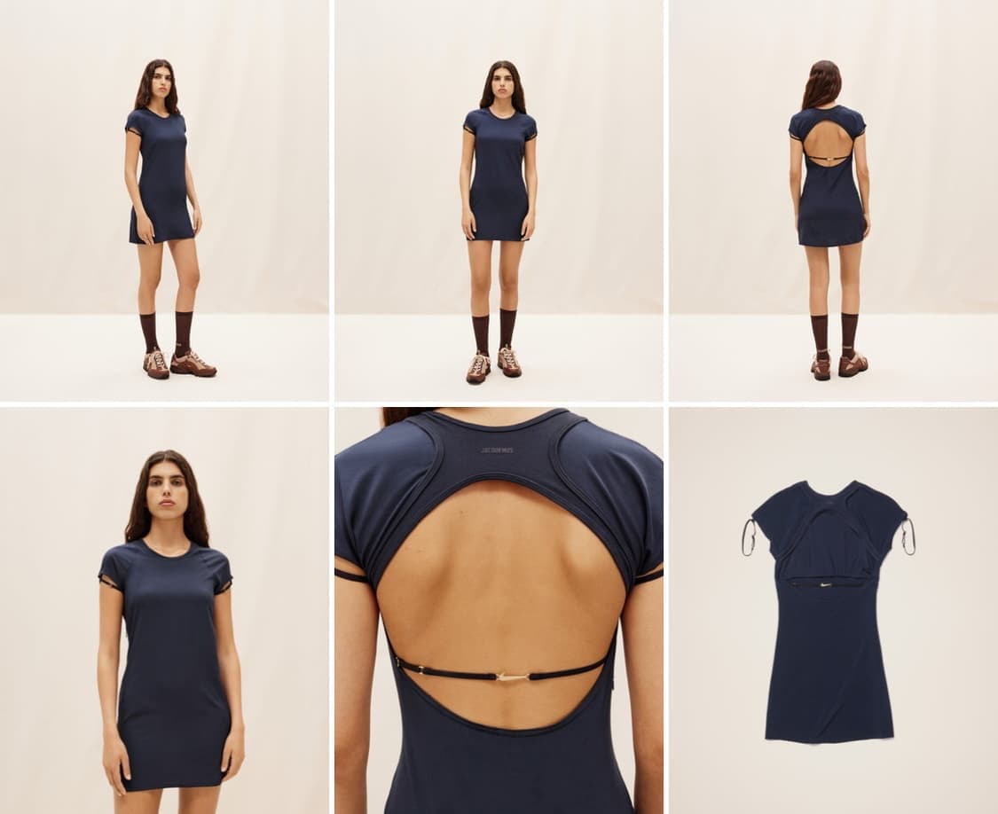 (새상품) 나이키 자크뮈스 원피스 M(85) 상품이미지3