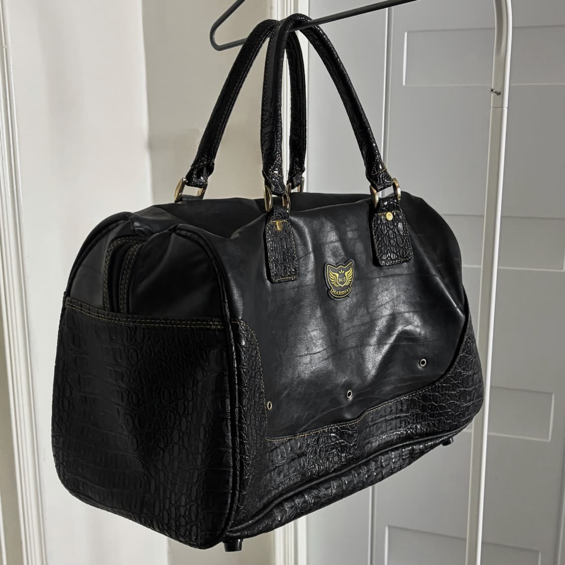 레더 보스턴백 상품이미지1