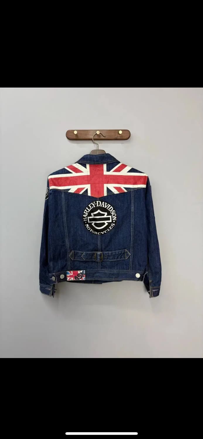 에스크 패치워크 디테일 y2k데님자켓 H1301 상품이미지8