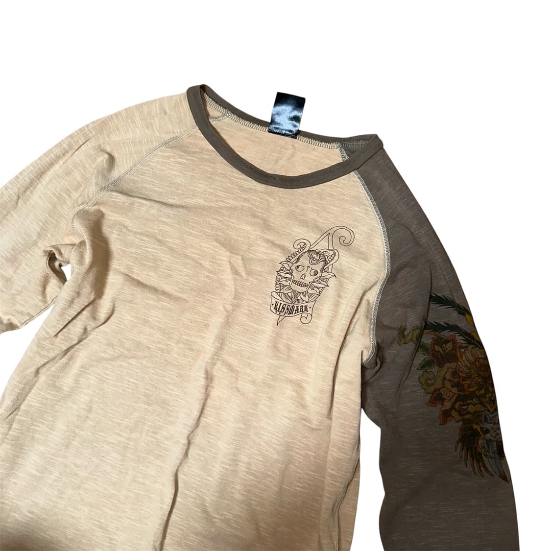 y2k 펑크 디테일 롱슬리브 상품이미지4