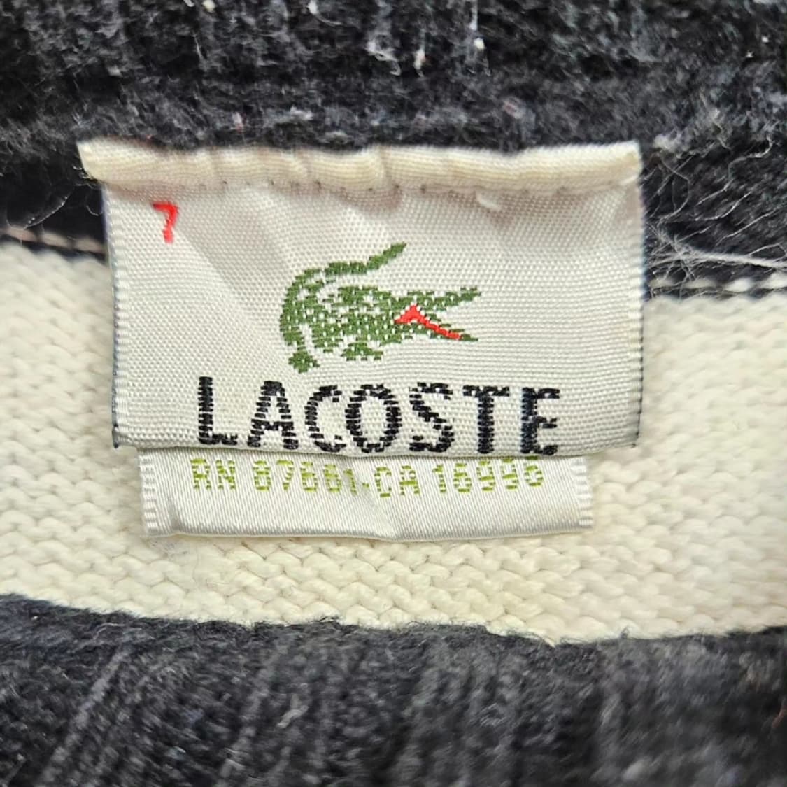 라코스테 니트 상품이미지2