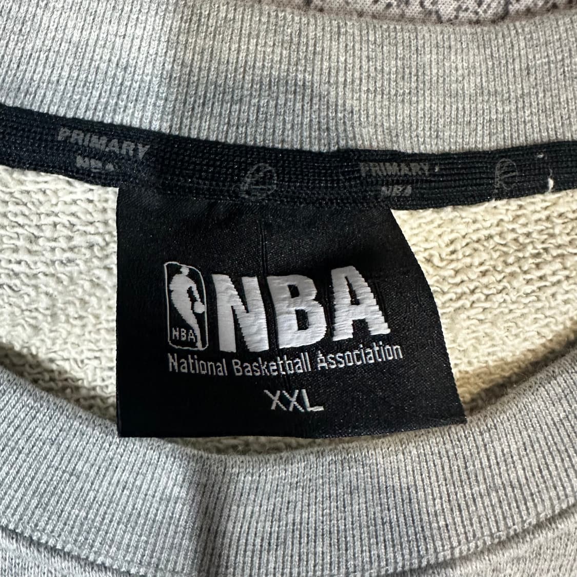 ✨ (바배) NBA 그레이 맨투맨  상품이미지3