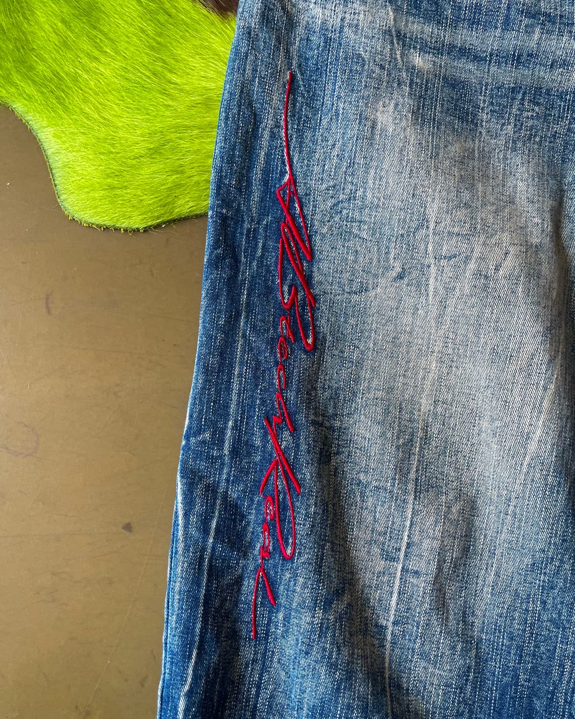 JPN Vintage Cargo Denim Bermuda Shorts 상품이미지7