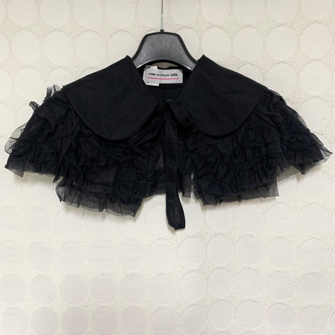 꼼데가르송 걸 메쉬 칼라 상품이미지2