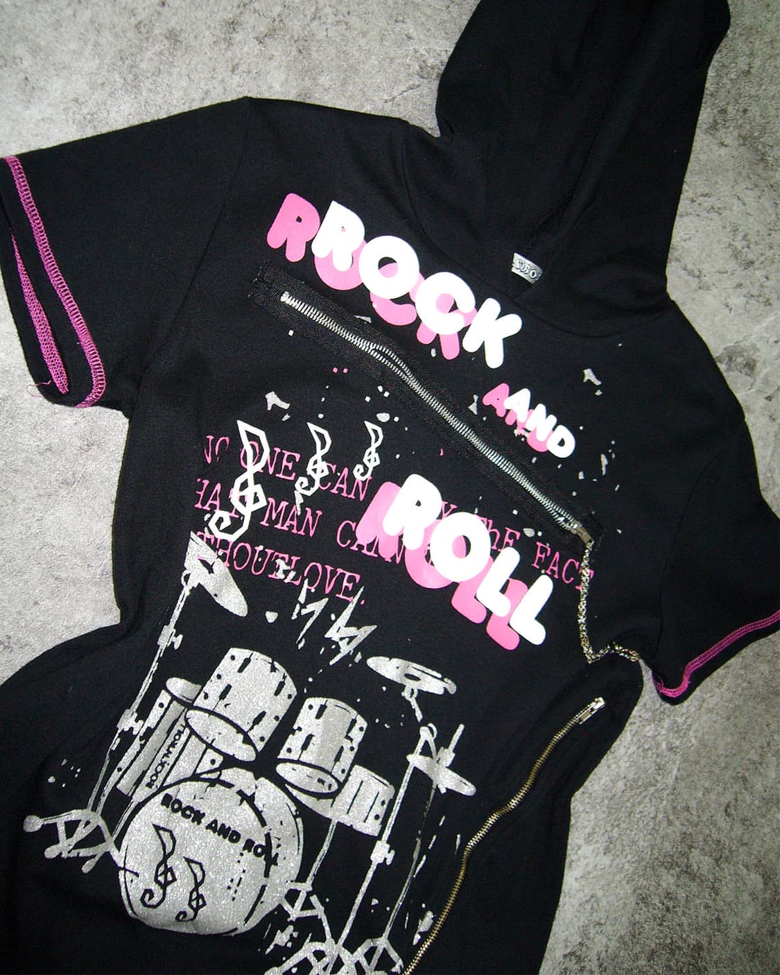 Rock N Roll Hoodie 상품이미지4