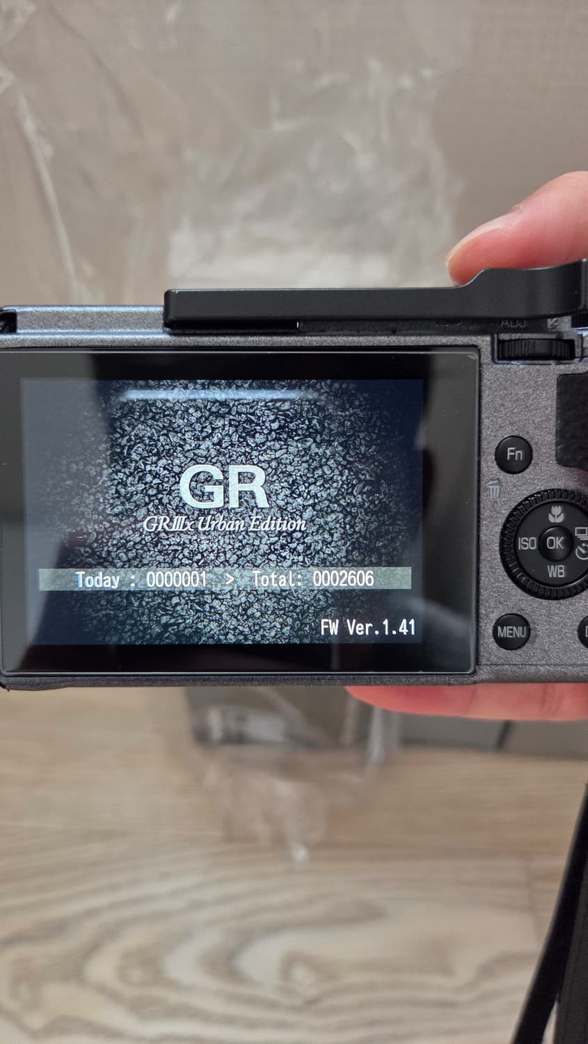 리코 GR IIIx 어반에디션 상품이미지2