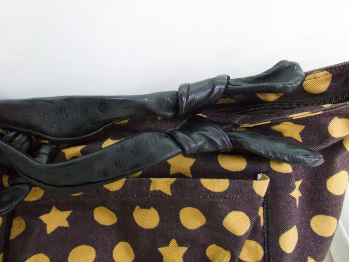 츠모리치사토 달과별 숄더백 상품이미지5