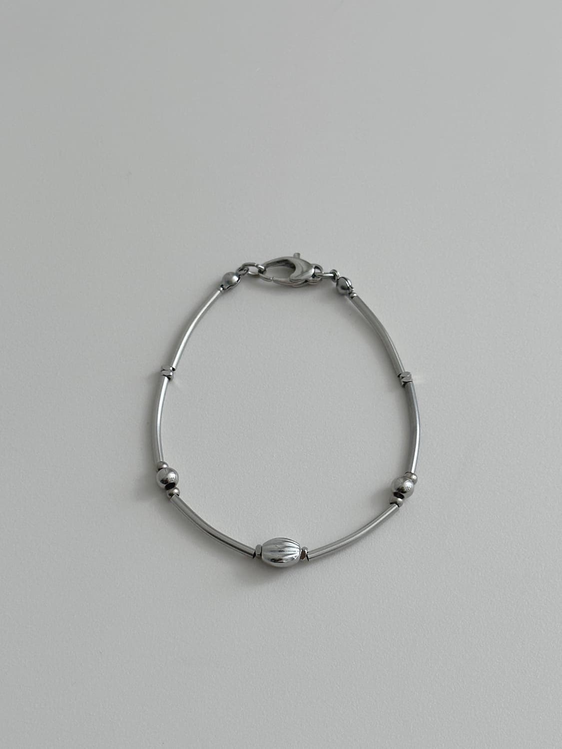 Surgical steel line bracelet 상품이미지1